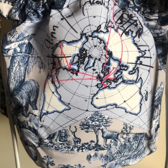 Dior Around the world bucket pouch - Picture 6 of 8